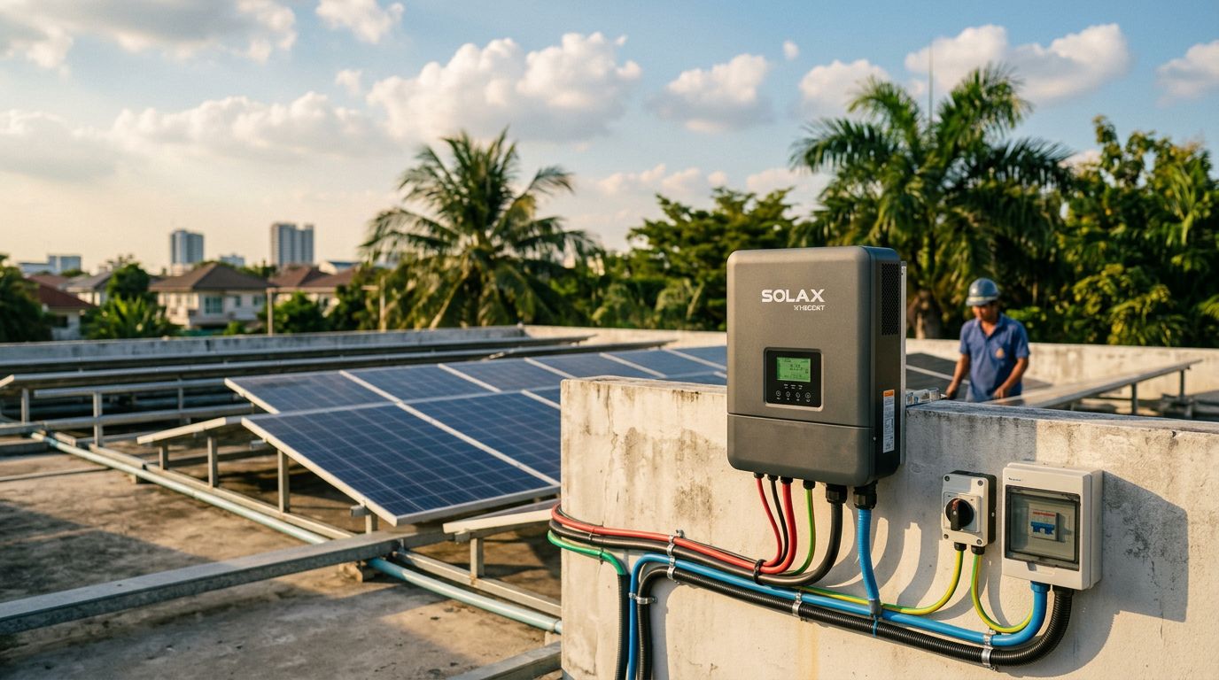เครื่องใช้ไฟฟ้า 220V ต่อแบต 12V ตรงๆ ได้ไหม เจาะลึกว่าอินเวอร์เตอร์จำเป็นแค่ไหนและเลือกยังไงไม่ให้พัง