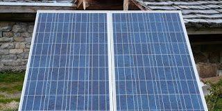 ระบบผลิตไฟฟ้า ด้วยโซล่าเซลล์กระแสตรงแรงดันสูง (High Voltage DC Solar Cell)